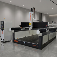 Routeur CNC 4 axes Rongchi pour la sculpture sur bois et mousse, machine de fraisage de mousse EPS pour moules de sculpture 3D