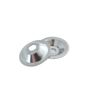 Arandela de cubierta de buen precio Arandela de resorte de metal de estampado personalizado Arandela de cuenco de brida de acero galvanizado - Product Image 3