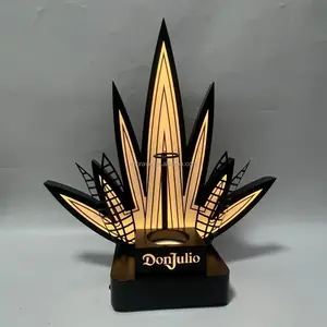New Arrival Bar Lounge Rechargeable Don Julio 1942 LED Champagne Glorifier Bottle Presenter for Night Clup