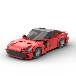 Ensemble de blocs de construction en plastique personnalisés pour voiture de sport de luxe, modèle <span class=keywords><strong>DBS</strong></span> <span class=keywords><strong>GT</strong></span>, pour collectionneurs et présentation, cadeau pour les passionnés d'automobiles - Product Image 1