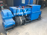 Machine automatique professionnelle de fabrication de briques creuses en argile rouge, équipement de fabrication de briques en terre-ciment en acier inoxydable 380V haute performance