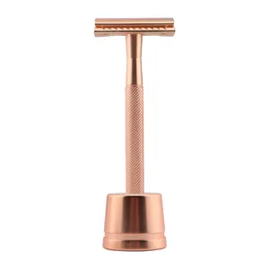 Best Metal Razor Eco Safety Razor Double Edge Head Women Razors for Safety Shaving