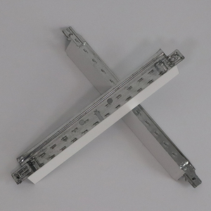 Phong Cách Hiện Đại Thiế<span class=keywords><strong>t</strong></span> Kế Mới Thép Mạ Kẽm Acoustic Trần Hội Đồng Quản Trị Lưới Linh Kiện Loại Móc Áo Dây Rod Suspe Kẹp Trần <span class=keywords><strong>T</strong></span> Lưới - Product Image 5