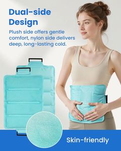 Compresa de Gel Reutilizable para Alivio del Dolor de Hombro y Brazo, Compresa Fría/Caliente de 40 Minutos de Duración, Clase II, 14.5" X 11" - Product Image 6