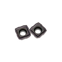 880-050305H-C-GM Plaquette d'insertion en carbure de tungstène indexable OEM, revêtement PVD, pour perceuse CNC et tour, haute performance, pour trous profonds, outils HRA92