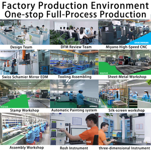 Chính xác ép phun nhà sản xuất Trung Quốc Nhà Sản Xuất Nhựa nguyên mẫu nhanh chóng ép phun cho ép nhựa - Product Image 4