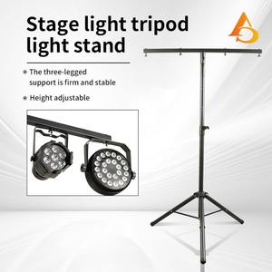 Trípode Profesional Estable para DJ, Soporte de Luz Ajustable en Altura para Fotografía, Trípode para Iluminación de Estudio - Product Image 2