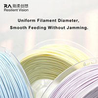 Filament d'impression 3D Shore TPU 70A 215 ° -225 ° Filament souple à haute élasticité pour semelles de chaussures de sport et absorption des chocs