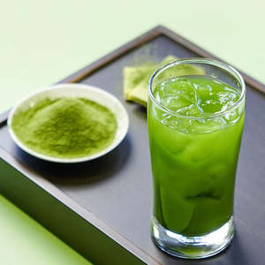 Thé vert matcha de qualité cérémonielle en poudre instantanée, marque privée, extrait de thé vert, sachet en vrac de 30 g, boîte, thé santé - Product Image 3