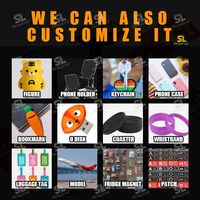 Vente en gros de produit cadeau promotionnel Nom de carte d'identité en vrac logo personnalisé fête nationale saoudienne pvc Silicone caoutchouc étiquette de bagage de voyage