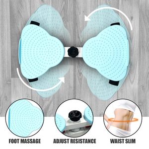 Waist Twisting Disc Machine Twist Workout Slimming and Foot <strong>Massage</strong> - Product Image 5