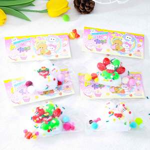 ของเล่นฝึกประสาทสัมผัสแวววาวรูปอุ้งเท้าแมวสำหรับเด็กรูปโดนัทวันคริสต์มาสรูปการ์ตูนน่ารักตลกๆทำจากพลาสติก - Product Image 4