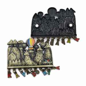 Imán de Refrigerador de Aleación de Zinc Fundido a Presión con Diseño Personalizado, Imanes de Metal con Forma Personalizada en 3D para el Refrigerador - Product Image 5