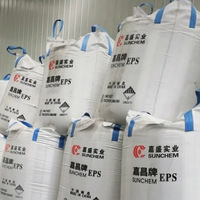 Vente en gros de matières premières plastiques EPS de qualité mousse PKF-601XB granules vierges LDPE/PP/PVC/ABS /HDPE/EVA