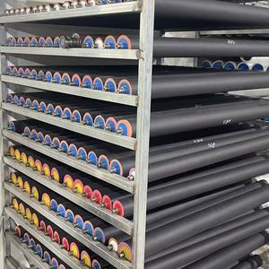 Tùy chỉnh in ấn con lăn cao su Con lăn NIP Độ chính xác cao cho máy phủ và nhà máy sản xuất Bìa - Product Image 4