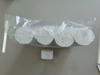 Rouleaux dentaires jetables non stériles en coton 100% doux pour chirurgie dentaire enfant, 8*38mm, 1000 pièces/sac, vente en gros