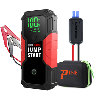 12V 10000mAh xe tăng cường khẩn cấp nhảy khởi động nhanh chóng bắt đầu công suất lớn 2000A 20000mAh xe tải máy nén khí sử dụng boosteur de - Product Image 1