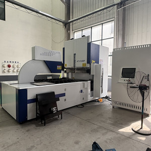 Tấm kim loại tự động Ống Bender, gấp và uốn thiết bị tích hợp - Product Image 4