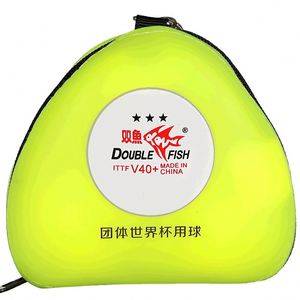 Bolsa de Silicona para Raquetas de Tenis de Mesa Double Fish, Ecológica, Portátil, Caja de Almacenamiento, Protectora, de Fábrica con Certificación BSCI - Product Image 3