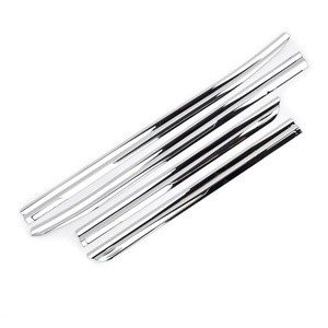 WZXD Exterior Accessories <b>Window</b> Trim <b>Cover</b> for 2015-2018 - Product Image 2