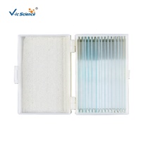 Lab Microscope Slides Prepared Specimen Insects and Plants for Kids' Biology Study for Home or School Learning