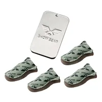 4 protège-doigts en fibre supraconductrice respirante, accessoires de jeu pour téléphone portable, boîte en fer, fabriqué en Chine