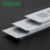 Grille de ventilation pour armoire, taille personnalisée, en alliage épaissi, pour panneau de porte de meuble, rack de serveur, grille de ventilation thermique pour placard
