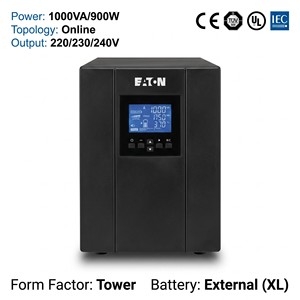 Sistema UPS de Doble Conversión en Línea DX Series DX1000CNXL 1kVA 0.8kW 220V CE ISO con Larga Duración de Respaldo para Estaciones Base de Telecomunicaciones - Product Image 4