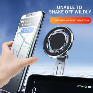 Soporte de teléfono magnético universal para coche para salpicadero y pantalla trasera-Accesorios de coche Premium para manos - Product Image 5
