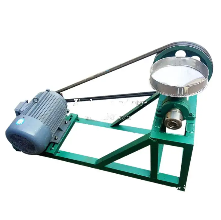 Fish Drying Animal Mill Feed Pellet Making Machine For Poultry
