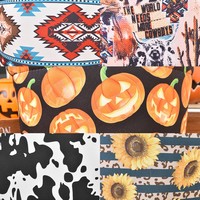 Panier de bonbons d'Halloween, seau à bonbons, grand sac cadeau d'Halloween à main, sac cadeau DIY, vente en gros, achat en vrac