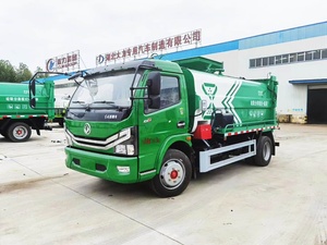 Prix d'usine <span class=keywords><strong>Camion</strong></span> à ordures Dong Feng personnalisable Véhicule de collecte des déchets de cuisine alimentaire <span class=keywords><strong>Camion</strong></span> de collecte des déchets de restauration - Product Image 6
