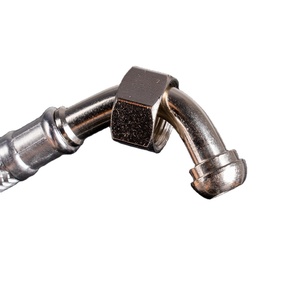 Tuyaux de machine à laver en acier inoxydable de 4 et 5 pieds – Raccordement et ligne <span class=keywords><strong>d</strong></span>'alimentation <span class=keywords><strong>d</strong></span>'<span class=keywords><strong>eau</strong></span> portables - Product Image 6