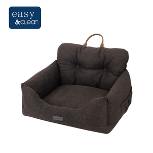 Siège de <span class=keywords><strong>voiture</strong></span> antidérapant pour chien, <span class=keywords><strong>rehausseur</strong></span> de <span class=keywords><strong>voiture</strong></span> avec ceintures de sécurité, siège de <span class=keywords><strong>voiture</strong></span> pour animaux de compagnie - Product Image 4