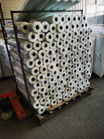 Progetti di costruzione: Rete in fibra di vetro AR per rinforzo muri, rotoli di rete in fibra di vetro da 300 g/m²