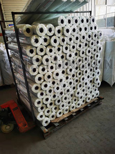 Malla de fibra de vidrio AR para refuerzo de paredes, rollos de malla de fibra de vidrio para proyectos de construcción, 300 g/m² - Product Image 3