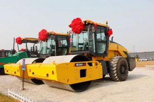 รถบดถนนแบบลูกกลิ้งเดี่ยว SR26H-C6 แรงสั่นสะเทือนสูง รถบดหนัก 25 ตัน จากประเทศจีน สำหรับงานก่อสร้างถนน - Product Image 5