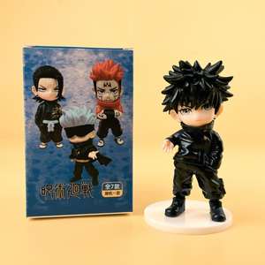 Figuras de <span class=keywords><strong>Anime</strong></span> de Tamaño Mini de JK Gojo Satoru, Itadori Yuji y Geto Suguru, Caja Misteriosa Sorpresa - Product Image 2