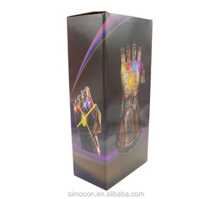 Fabriqué En Chine Prix Usine En Gros Promotionnel De Haute Qualité En Plastique Led Film <span class=keywords><strong>Thanos</strong></span> Cosplay <span class=keywords><strong>Gant</strong></span> - Product Image 4