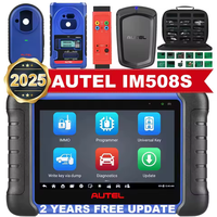 Autel MaxiIM IM508S XP400 PRO Herramienta de programación de llaves de coche OBD2 Escáner IMMO Programador de llaves Escáner automático de diagnóstico PK KM100 IM508