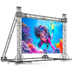 Mur vidéo LED intérieur P2.976 pour location, 500x500mm, pour scène de culte et service de réveil en église - Product Image 1