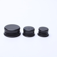 Vente en gros usine – Couvercles à vis en aluminium de 18 mm, 20 mm, 24 mm, 38 mm, 45 mm, 52 mm pour bouteilles et pots, couvercles métalliques à vis de qualité alimentaire