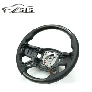 2020-2023Year Defender 90 110 130 CARBON NAPA ALUMINIUM CARBON AND BLACK WITH HEATING STEERING WHEEL