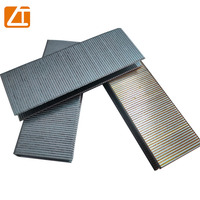 Promotion Smooth U Type Galvanized Crown Staples Furniture Sofa Staples