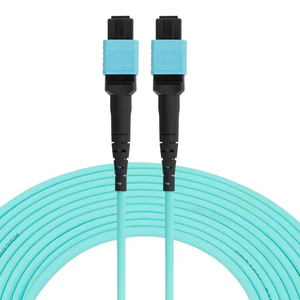 Cable de Conexión MPO de 12 Núcleos <span class=keywords><strong>OM3</strong></span>/<span class=keywords><strong>300</strong></span>, Cable Óptico Multimodo <span class=keywords><strong>OM3</strong></span> MPO de 1-100M para Módulo de 100G 40G, Cable de Conexión MPO de 12 Núcleos <span class=keywords><strong>OM3</strong></span> - Product Image 5