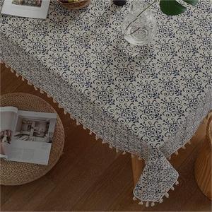 Printed Customized <strong>Table</strong> Cover Linen <strong>Table</strong> <strong>Cloths</strong> for Events Rectangular Tablecloth Wedding Party Hotel Restaurant Home - Product Image 5