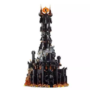 Set de Construcción de Plástico de Alta Dificultad de la Torre Oscura de El Señor de los Anillos, Barad-dûr, 10333, con Más de 5000 Piezas, para Mayores de 14 Años, DIY, Fantasía - Product Image 4