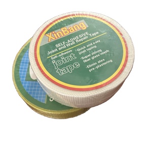 Ruban <span class=keywords><strong>de</strong></span> jointoiement pour cloisons sèches en <span class=keywords><strong>fibre</strong></span> <span class=keywords><strong>de</strong></span> <span class=keywords><strong>verre</strong></span> 5x5, 65 grammes, avec distributeur et service <span class=keywords><strong>de</strong></span> découpe, modèle ZIJINSHAN 8 mailles - Product Image 3