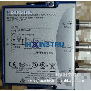 Nueva interfaz NI 9232 BNC, original y genuina, venta al contado H - Product Image 1