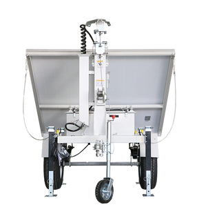 แผงโซลาร์เซลล์ รถพ่วงเคลื่อนที่พลังงานแสงอาทิตย์แบบพับได้ - Product Image 2